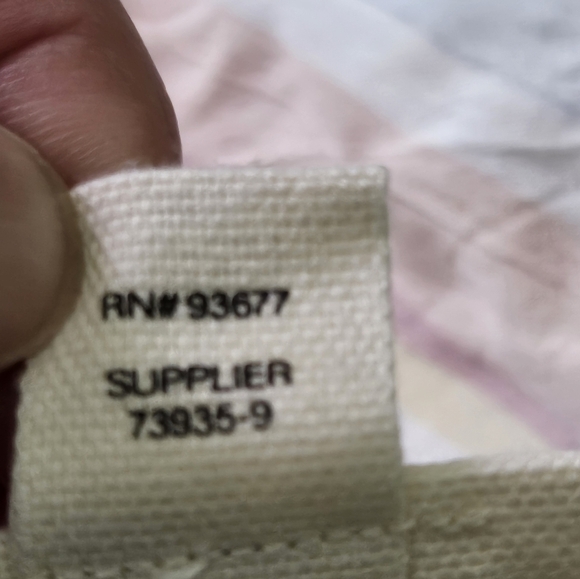 a.n.a Vneck Striped Tank top Pastel colors Size 3X - Picture 10 of 11